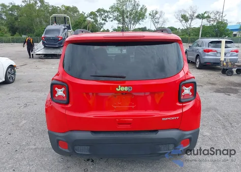 2018 Jeep Renegade Sport Fwd from USA, damaged, VIN ZACCJAAB0JPG85063